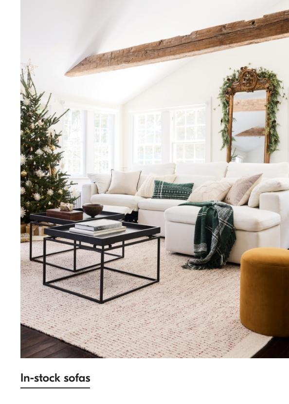 In-Stock Sofas
